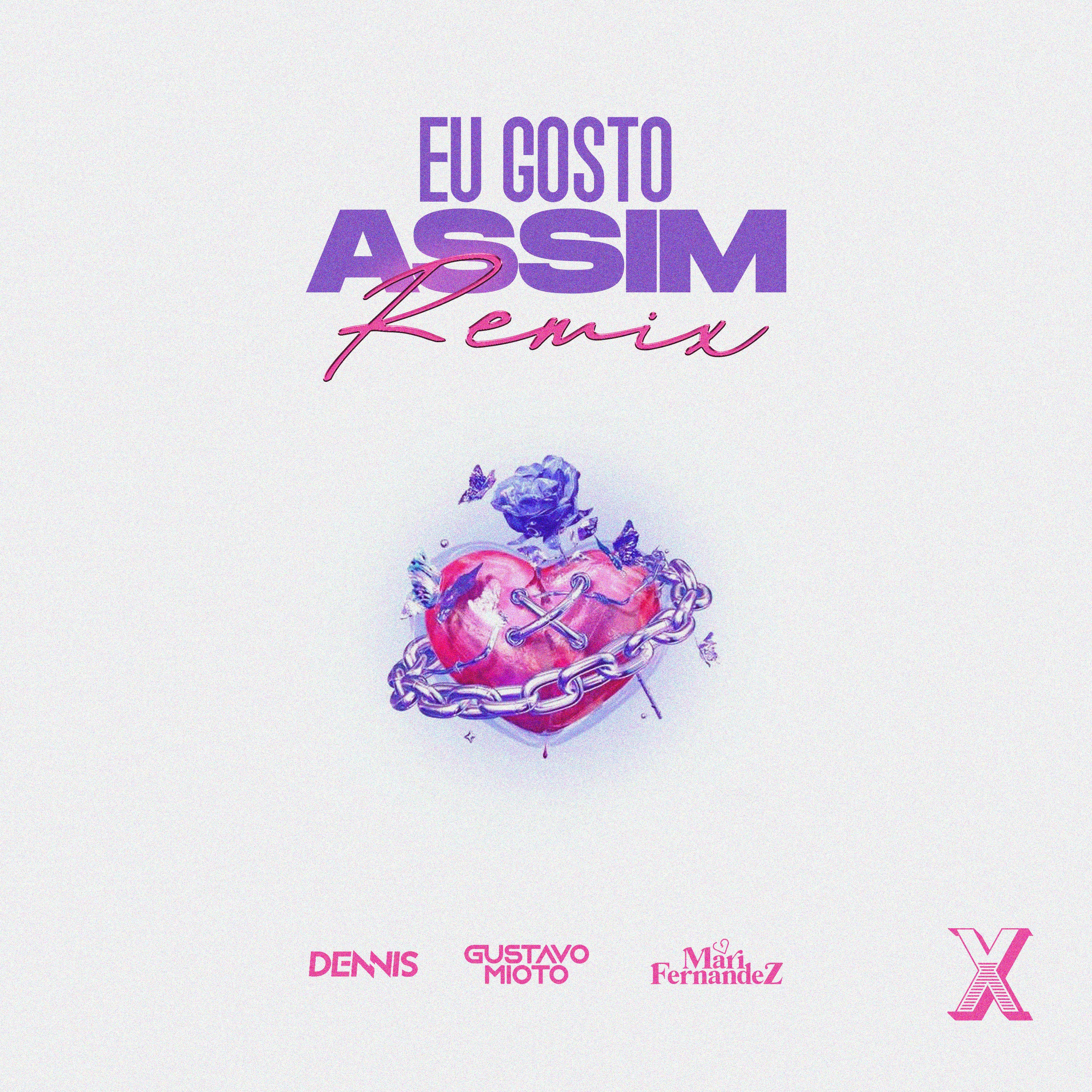 Eu Gosto Assim (Dennis Remix) - Single album cover