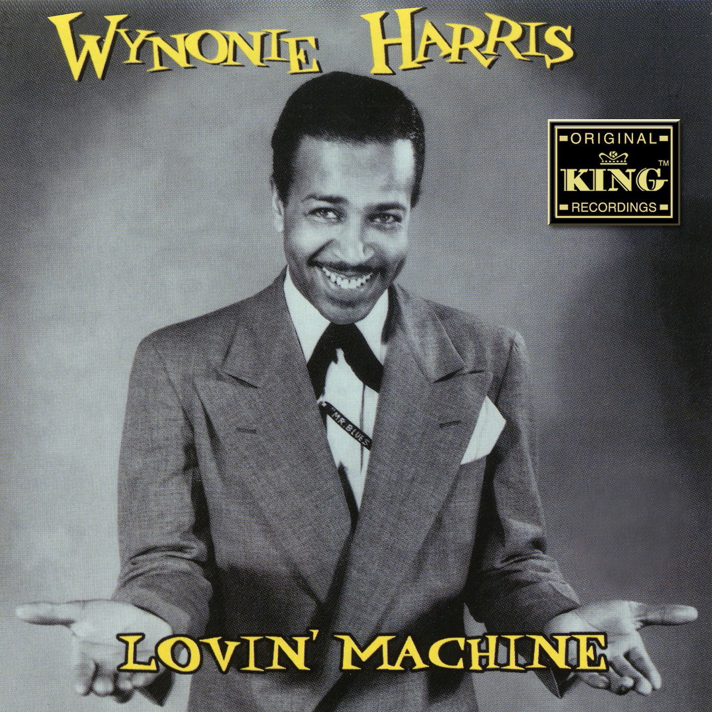 Lovin' Machine album cover