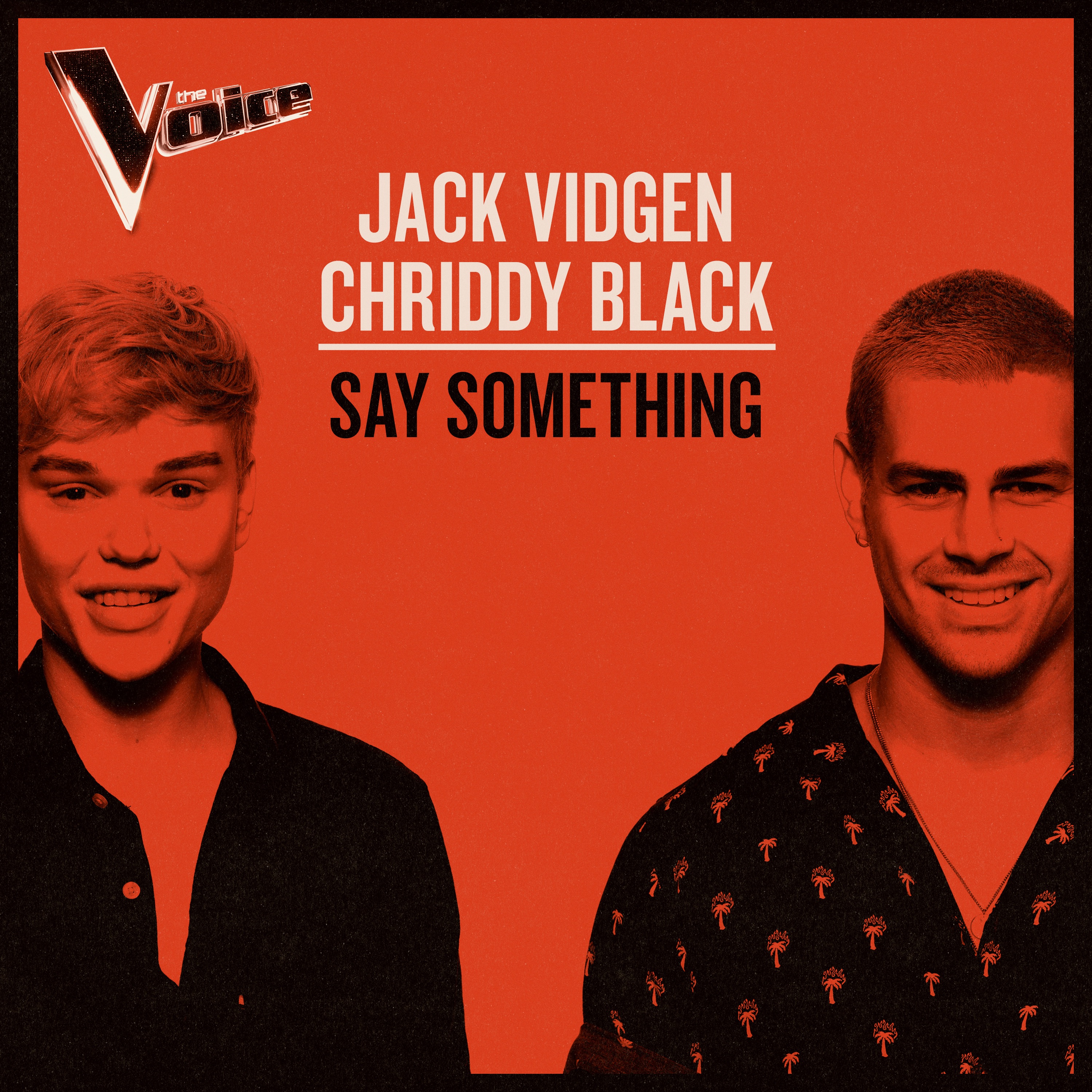 Say Something (The Voice Australia 2019 Performance / Live) - Single album cover