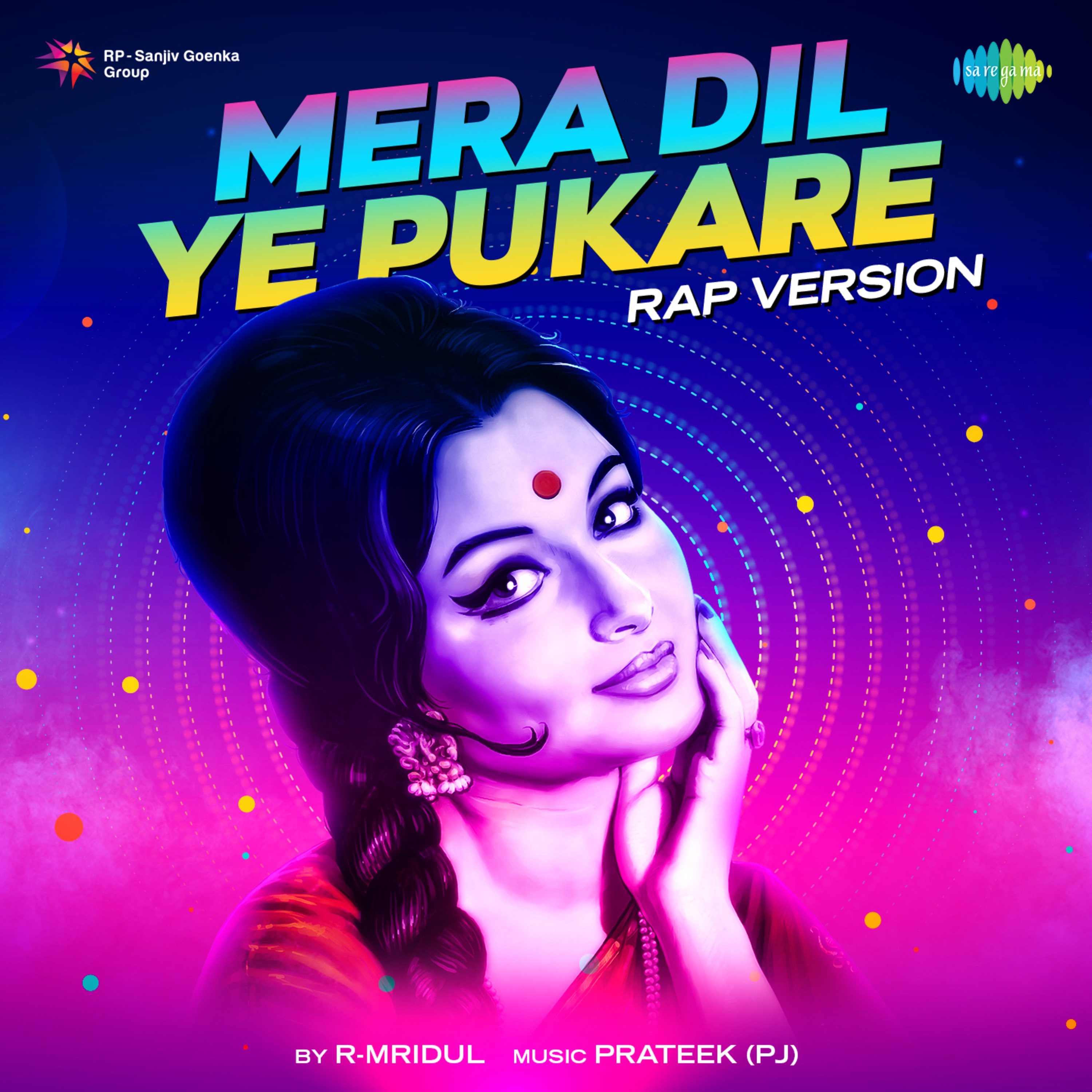 Mera Dil Ye Pukare (Rap Version) - Single album cover