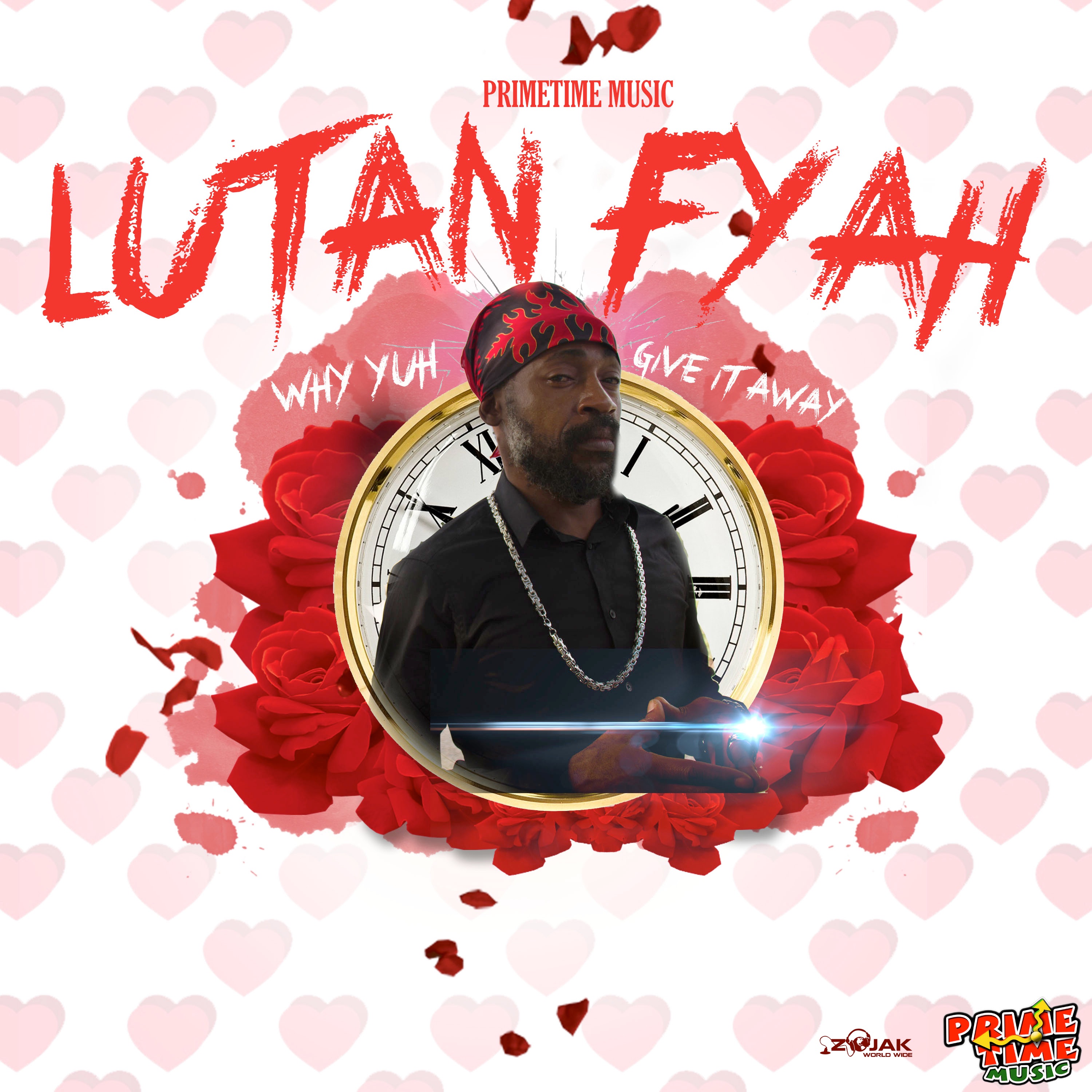 Why Yuh Give It Away - Single album cover