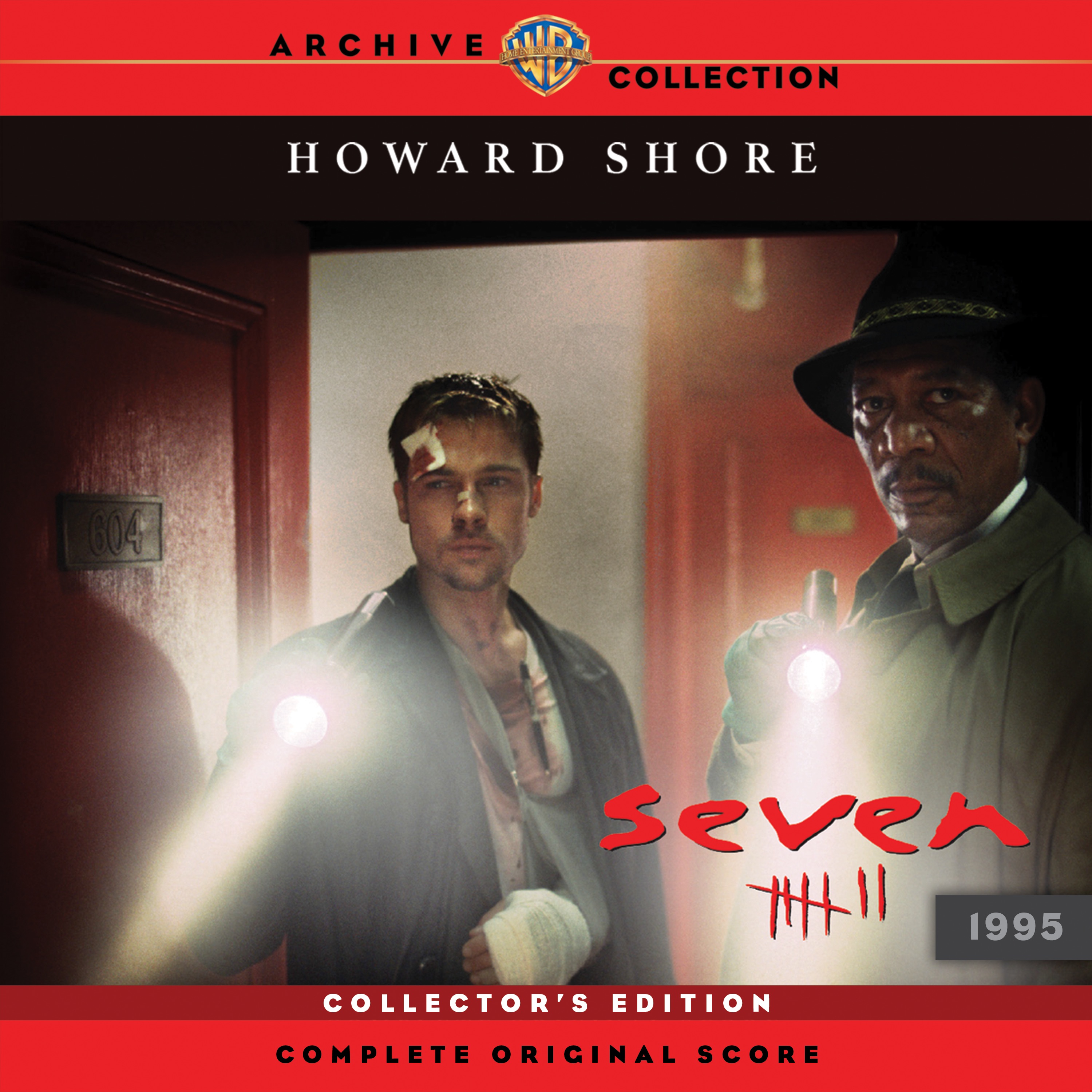 Seven: Complete Original Score (Collector's Edition) album cover
