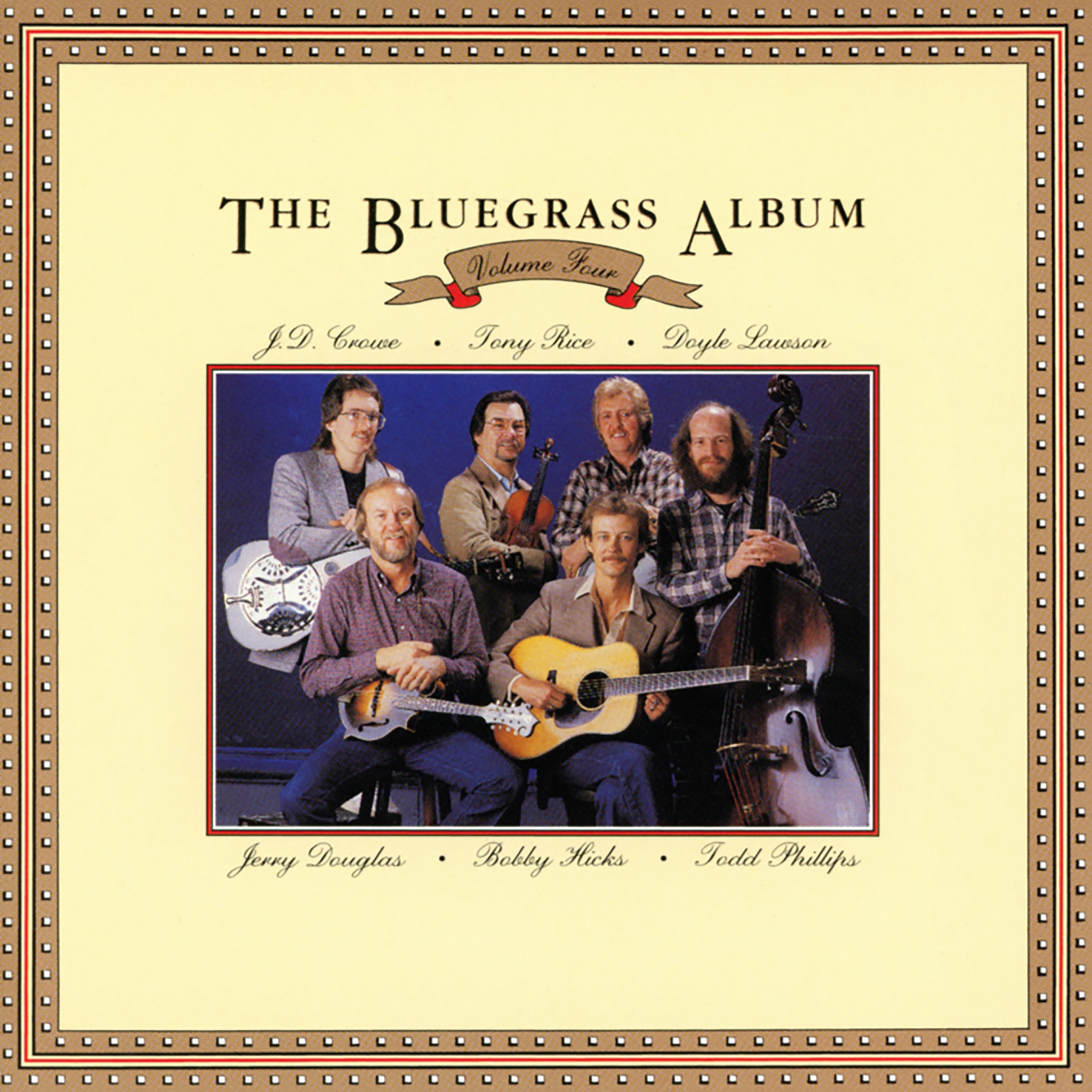 The Bluegrass Album, Vol. 4 album cover