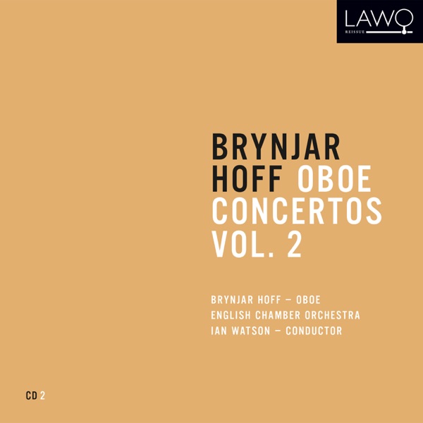Oboe Concertos, Vol. 2 album cover