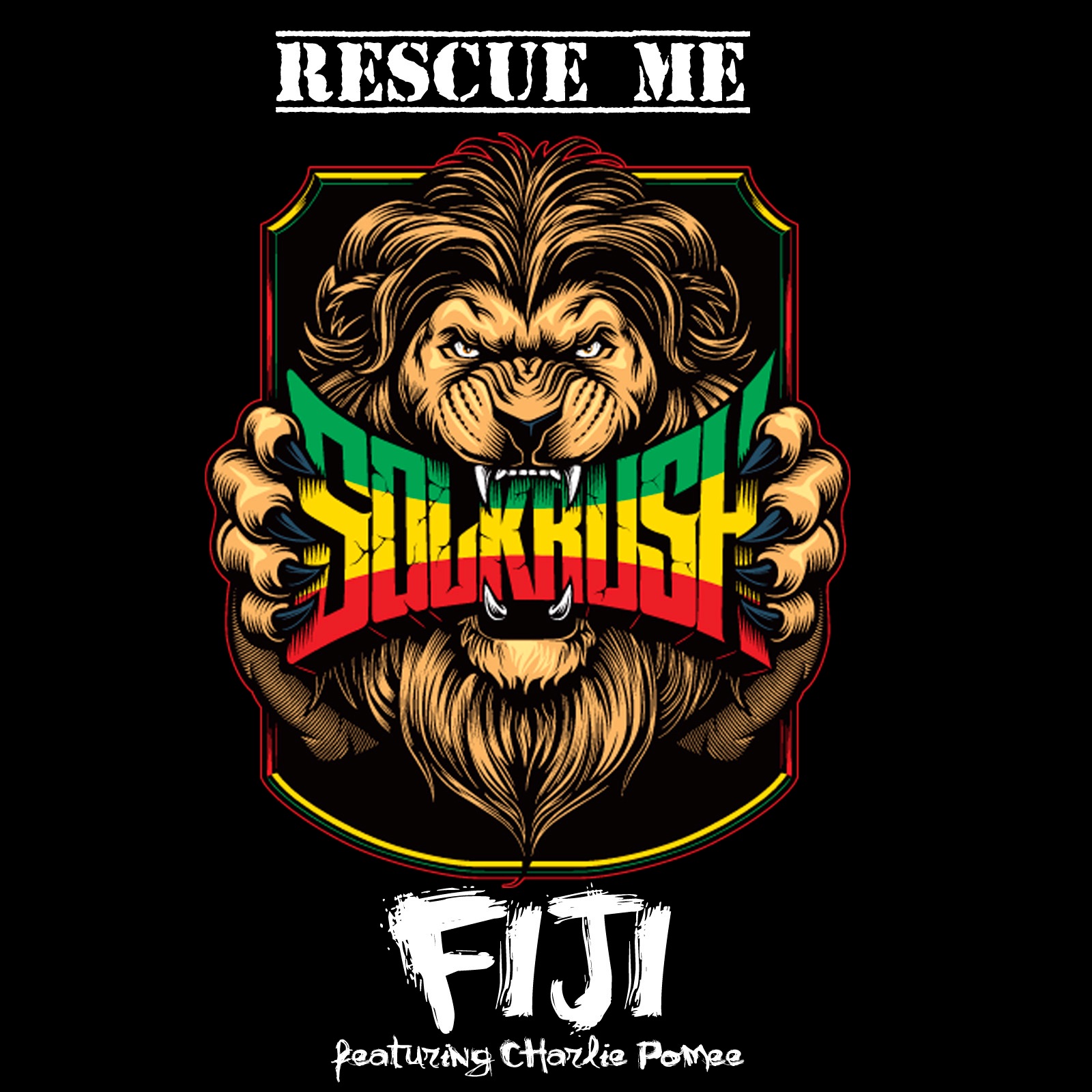 Rescue Me (feat. Charlie Pome'e) album cover