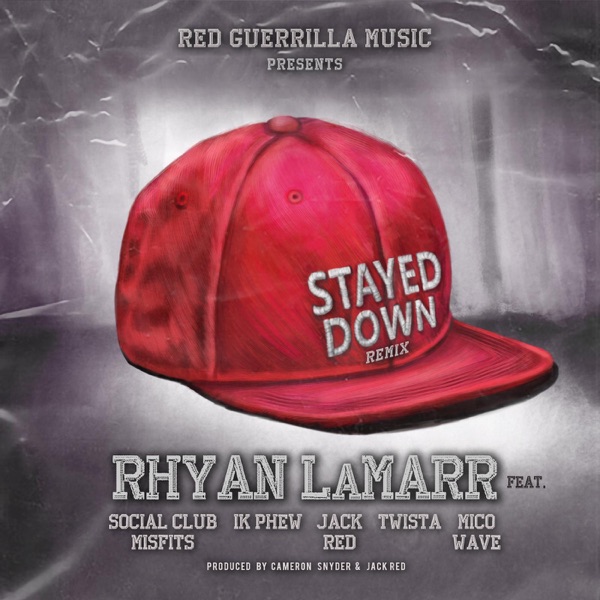 Stayed Down Remix - Single (feat. Social Club Misfits, 1K Phew, Jack Red, Twista & Mico Wave) - Sing album cover