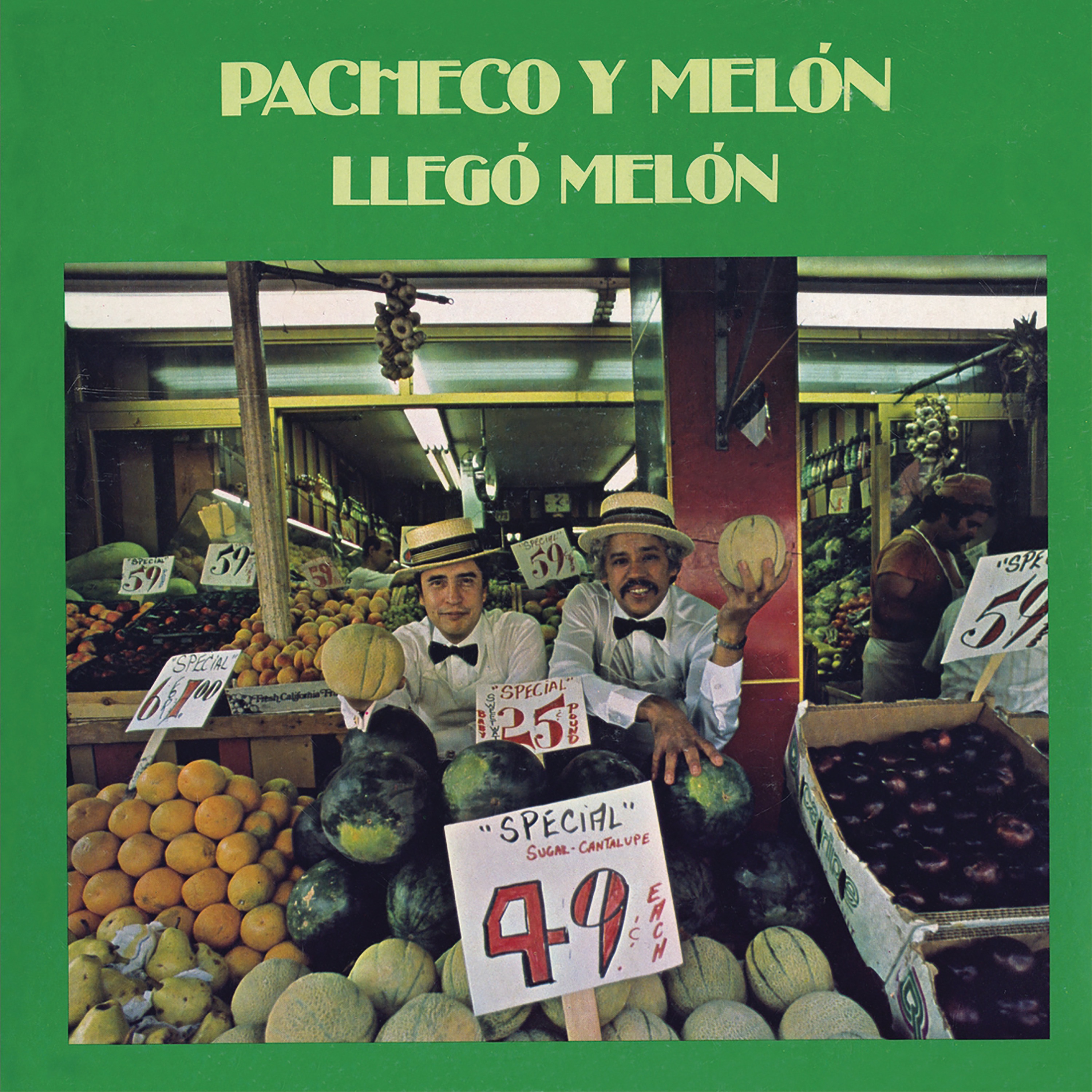 Llegó Melón album cover