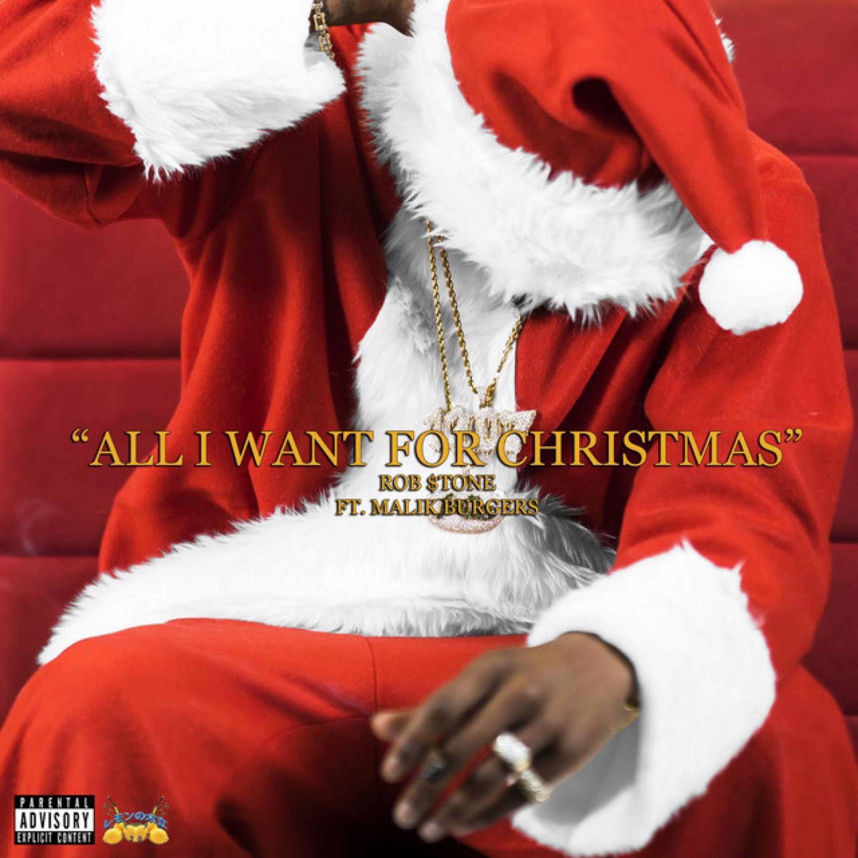 All I Want for Christmas (feat. Malik Burgers) - Single album cover