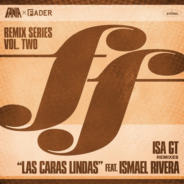 Las Caras Lindas (Isa GT Remix) - Single album cover