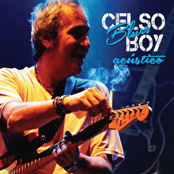 Celso Blues Boy Acústico album cover