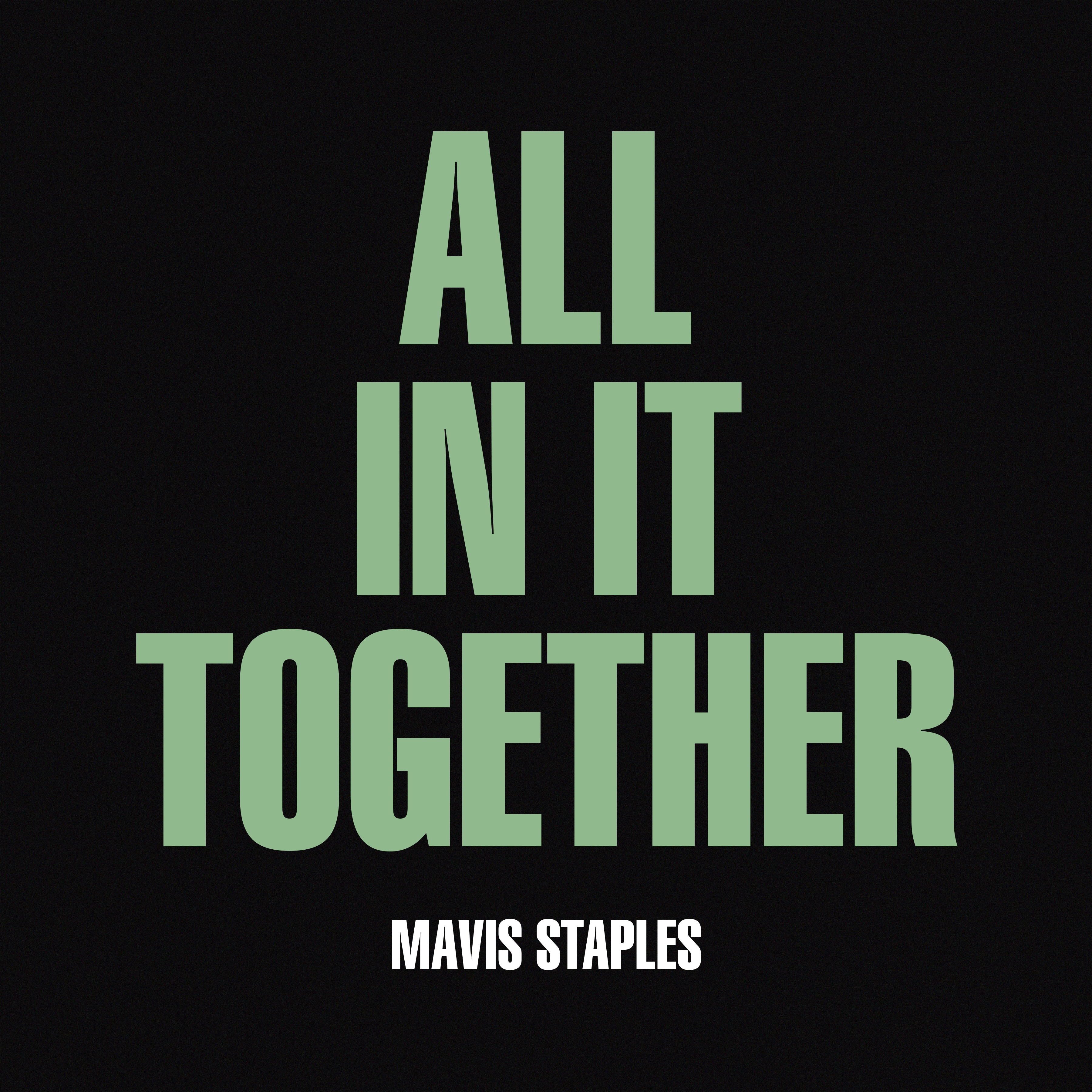 All In It Together - Single album cover