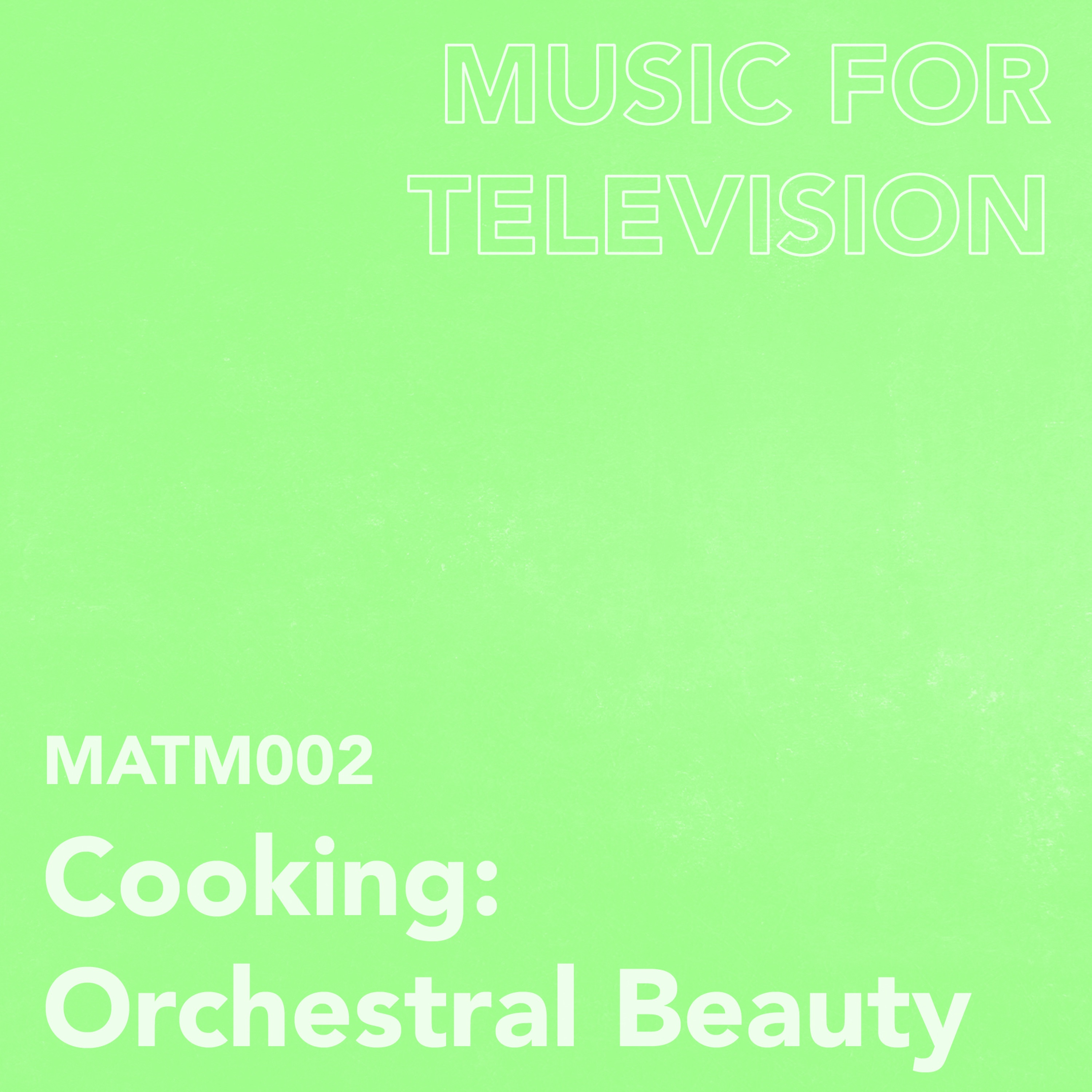 Cooking: Orchestral Beauty album cover
