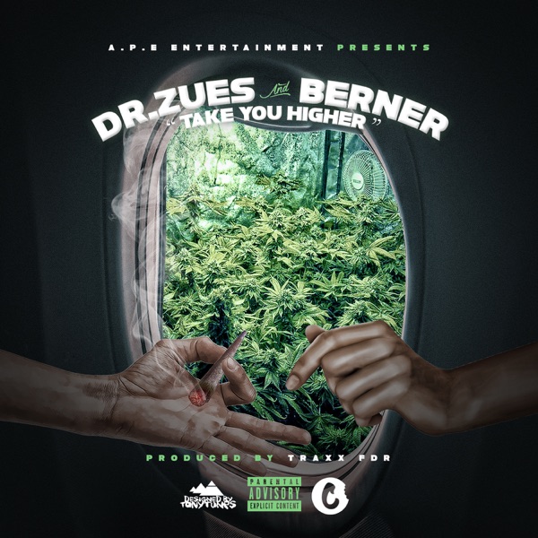 Take You Higher (feat. Berner) - Single album cover
