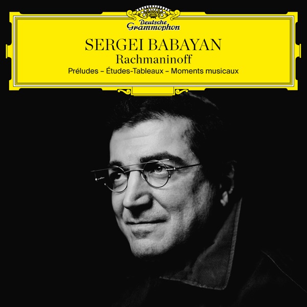 Rachmaninoff: Préludes; Études-Tableaux; Moments musicaux album cover
