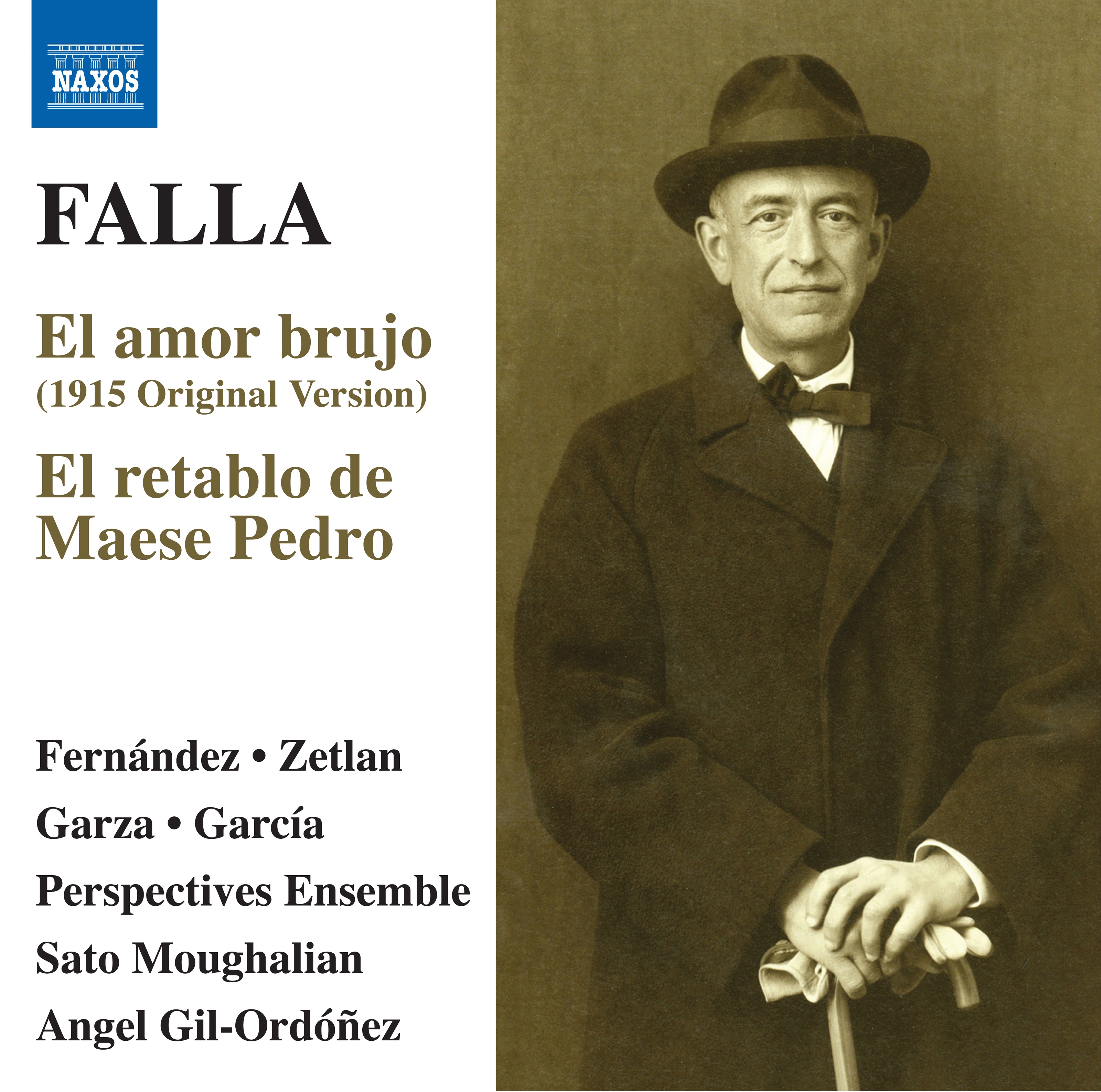 Falla: El amor brujo (1915 Version) & El retablo de maese Pedro album cover