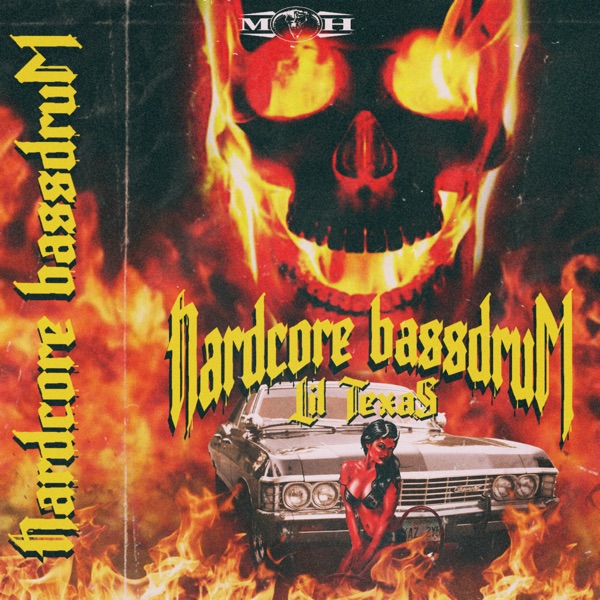 Hardcore Bassdrum - Single album cover