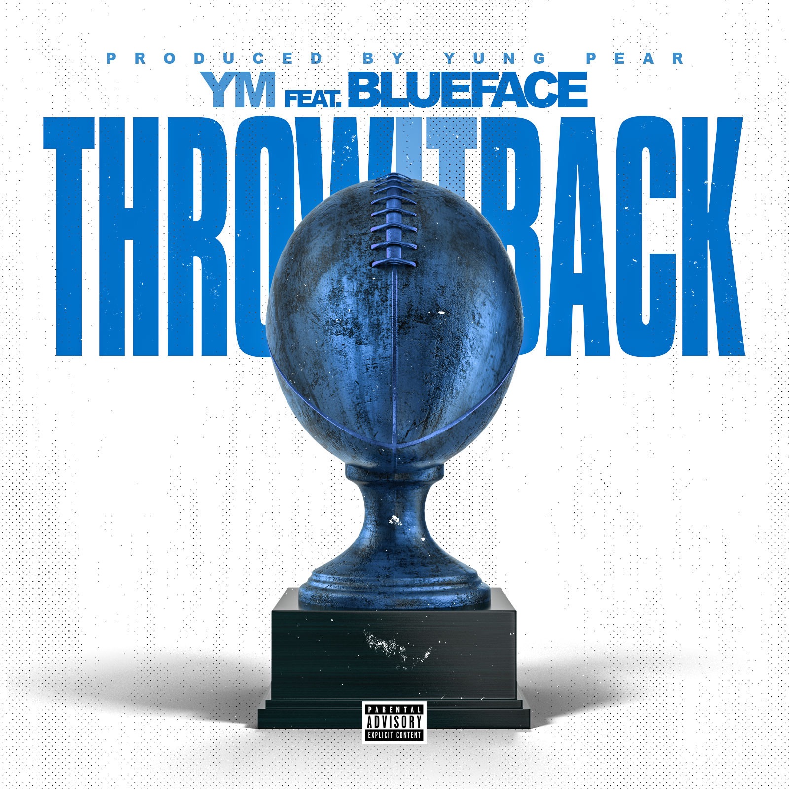 Throw It Back (feat. Blueface) - Single album cover