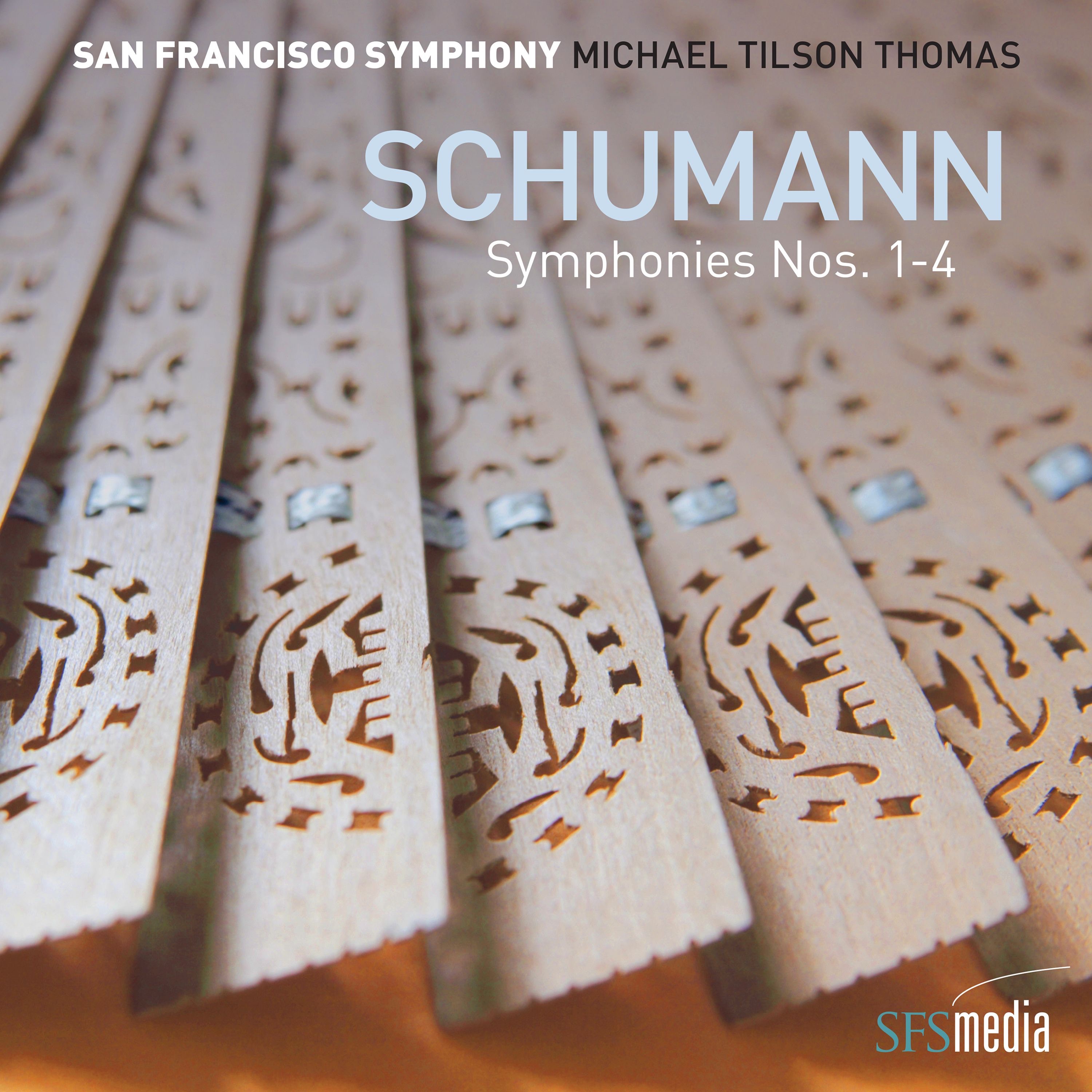 Schumann: Symphonies Nos. 1-4 album cover