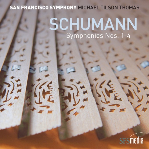Schumann: Symphonies Nos. 1-4 album cover