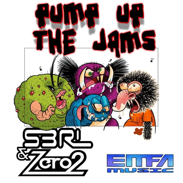 Pump up the Jams - Single album cover