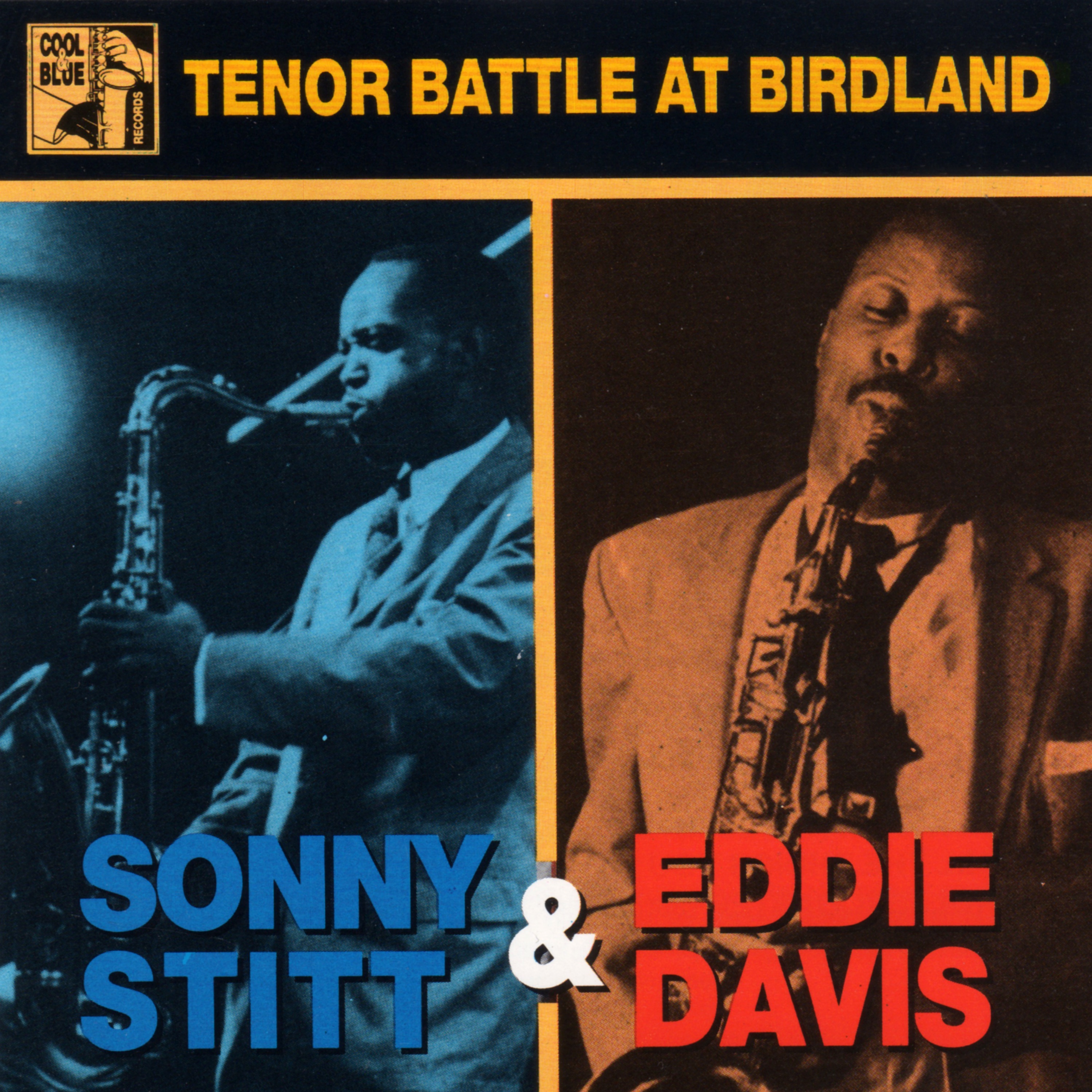 Tenor Battle at Birdland (Live) [feat. Charlie Rice & Doc Bagby] album cover