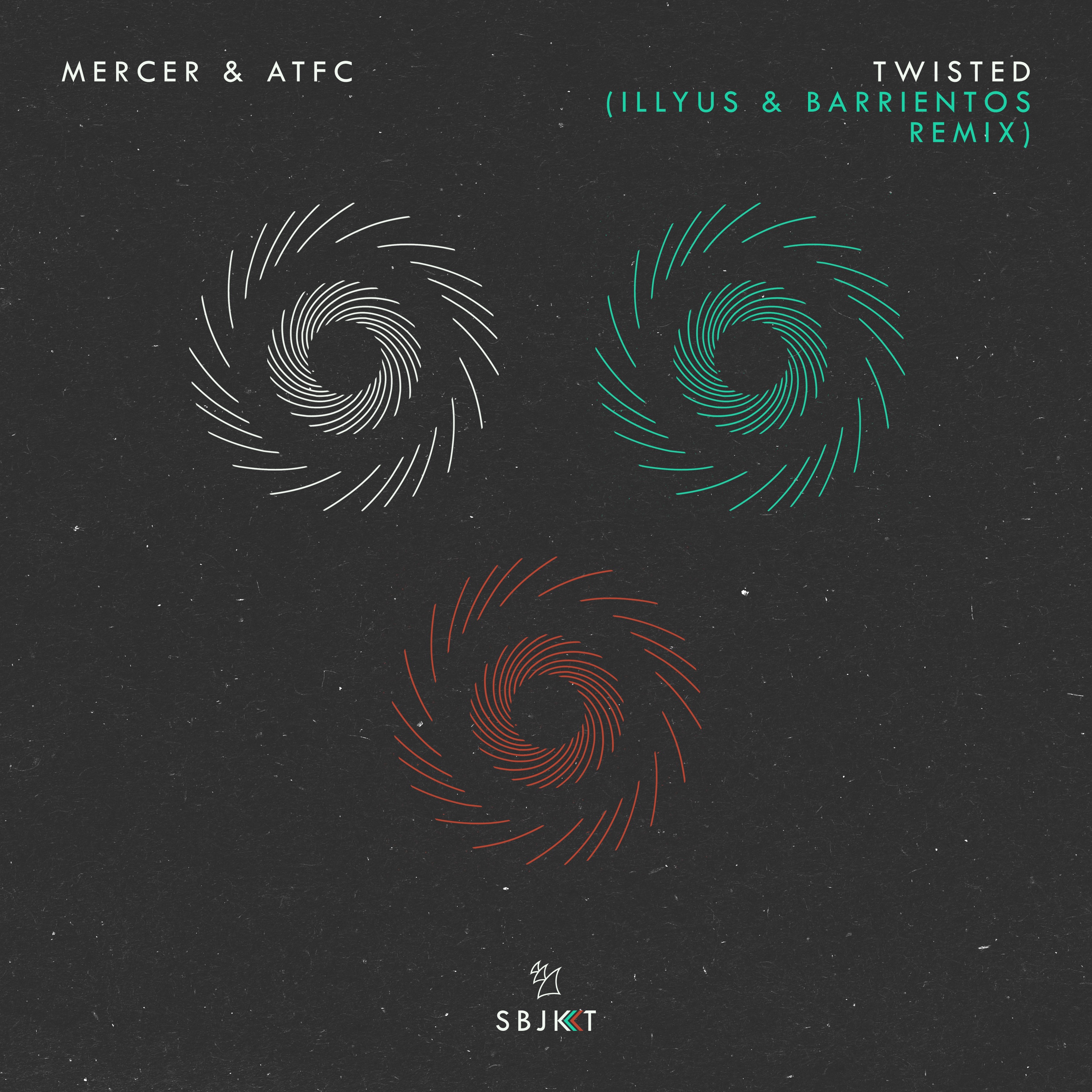 Twisted (Illyus & Barrientos Remix) - Single album cover