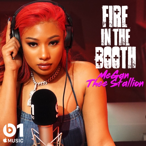 Megan Thee Stallion: Fire in the Booth - Single album cover