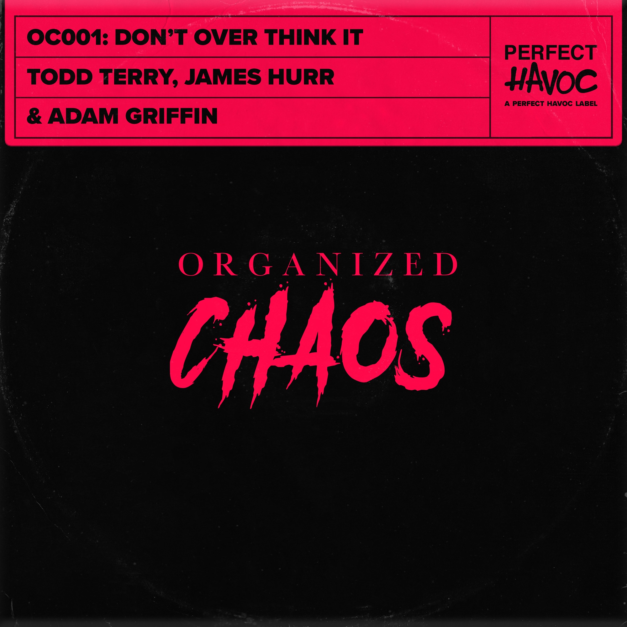 Don't Over Think It - Single album cover