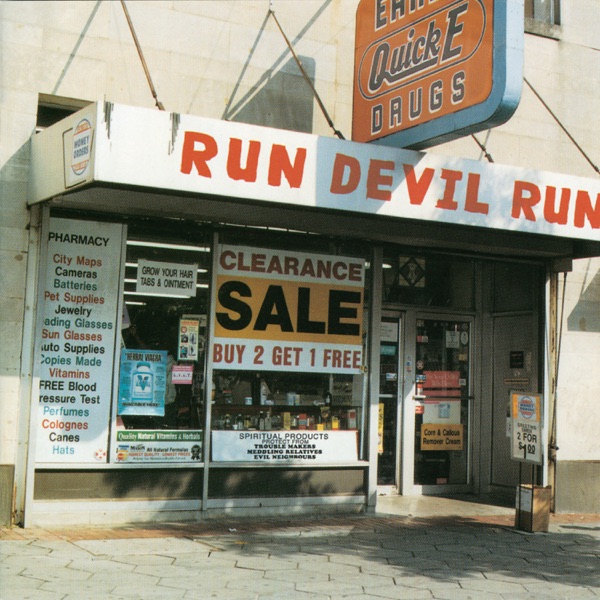 Run Devil Run album cover