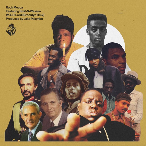 Warlord (Brooklyn Remix) - Single [feat. Smif-N-Wessun] - Single album cover