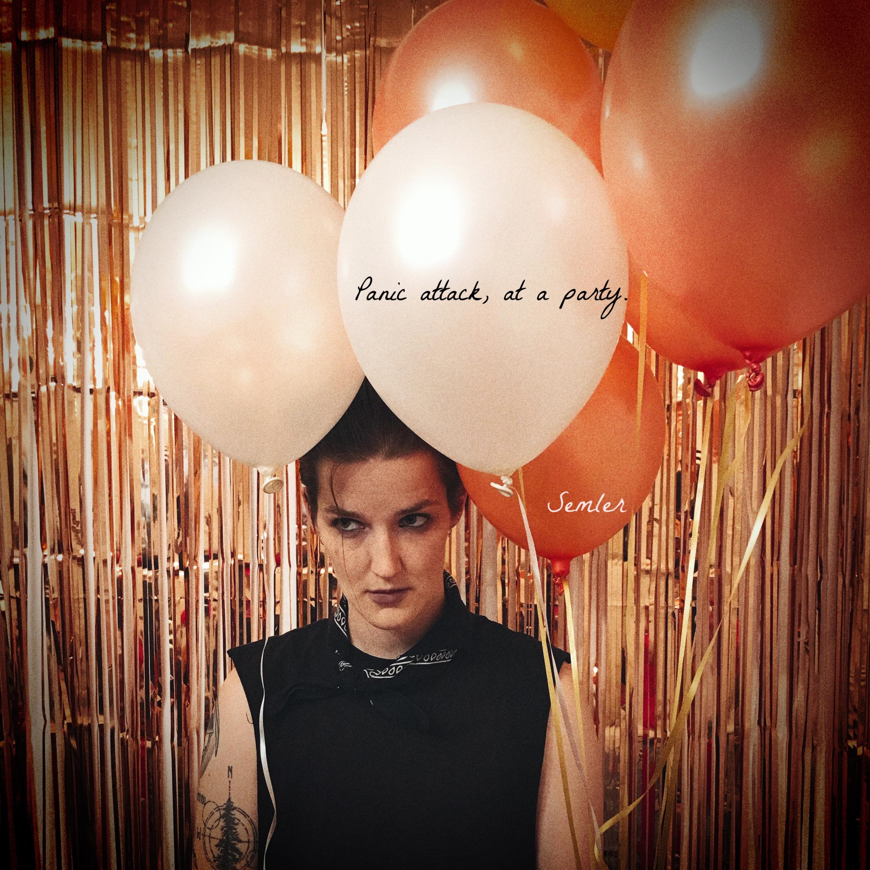 Panic Attack at a Party - Single album cover