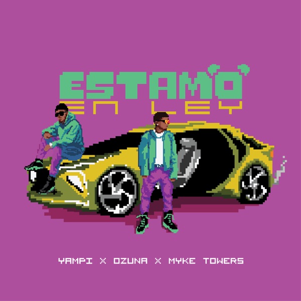 Estamo en Ley - Single album cover