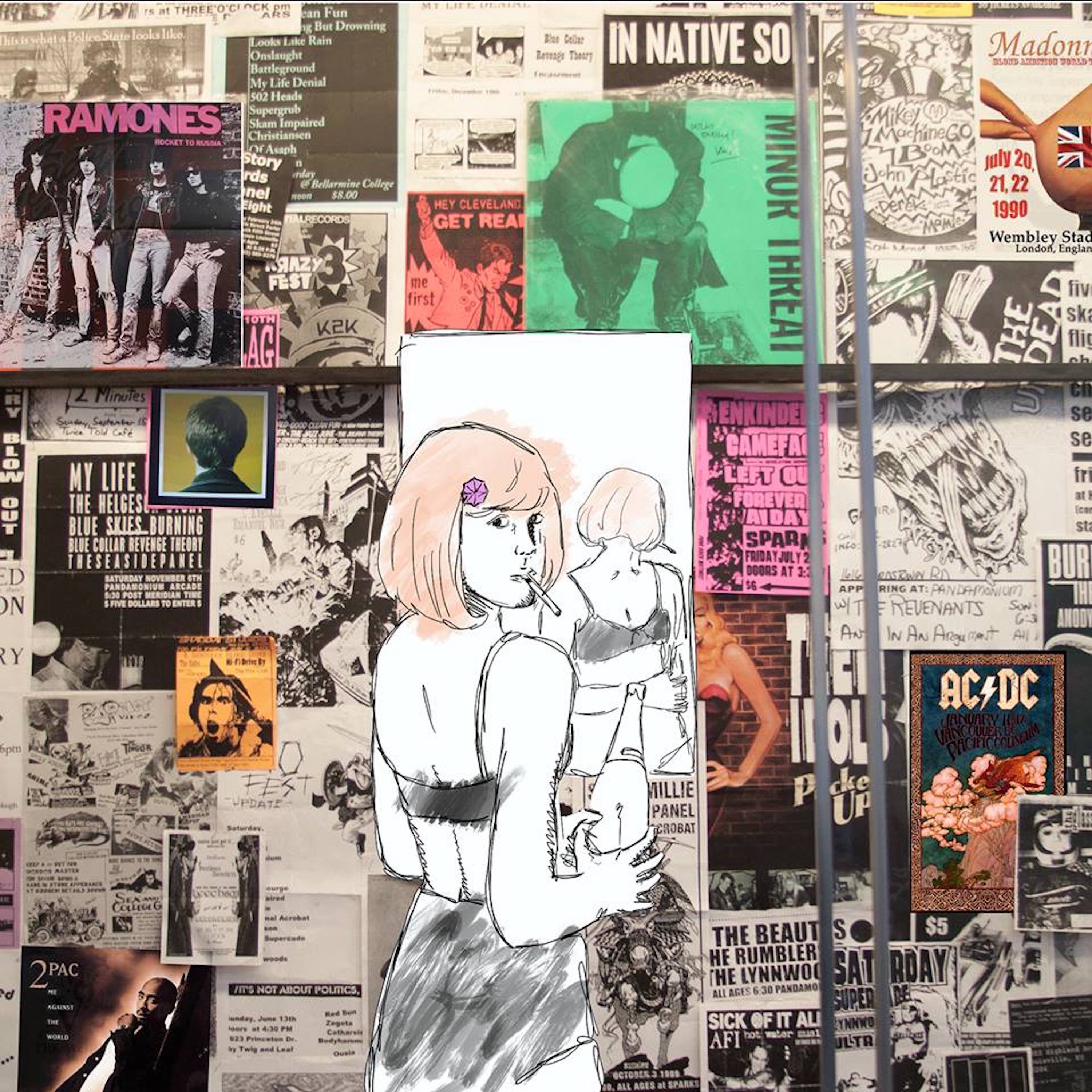 1990s - Single album cover