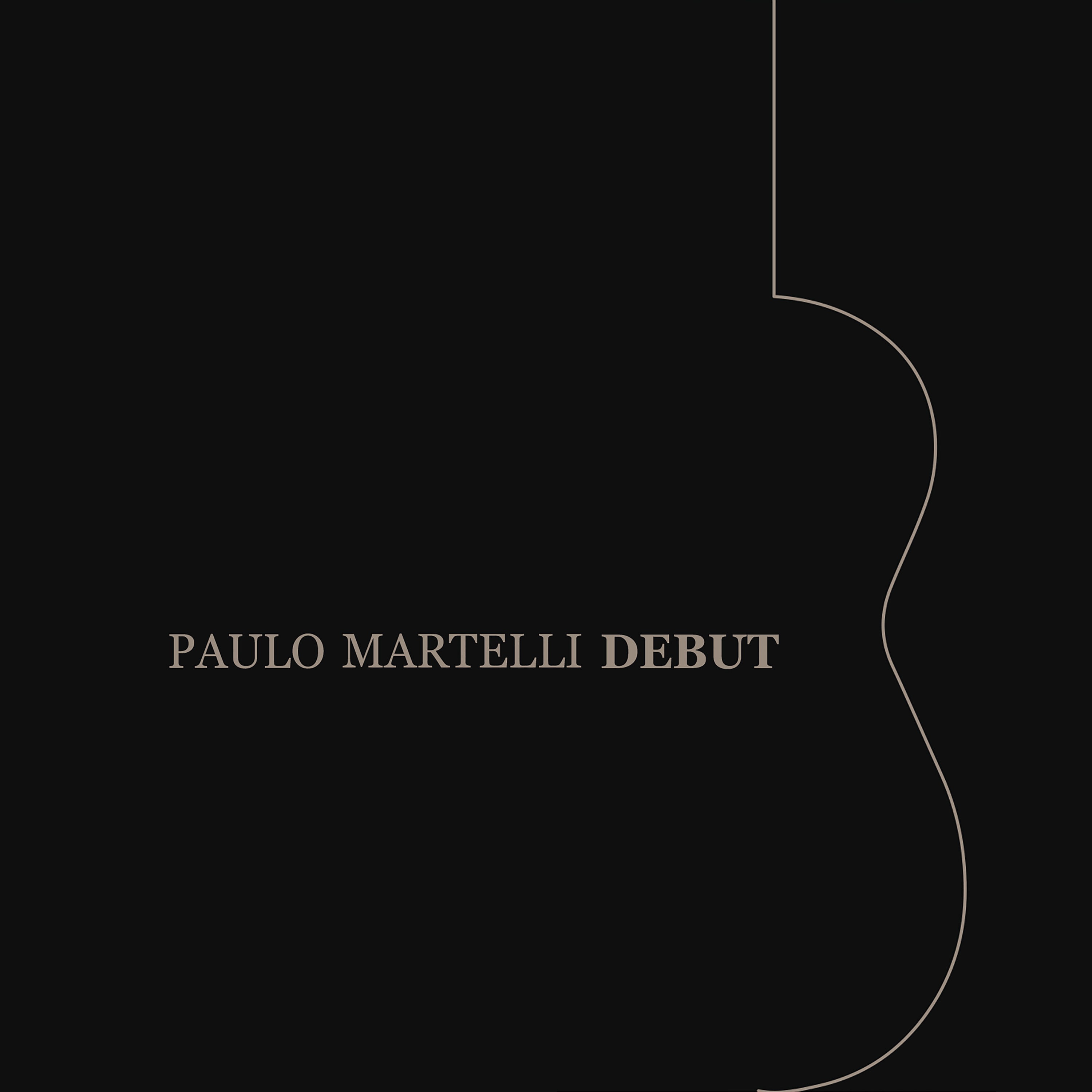 Debut album cover