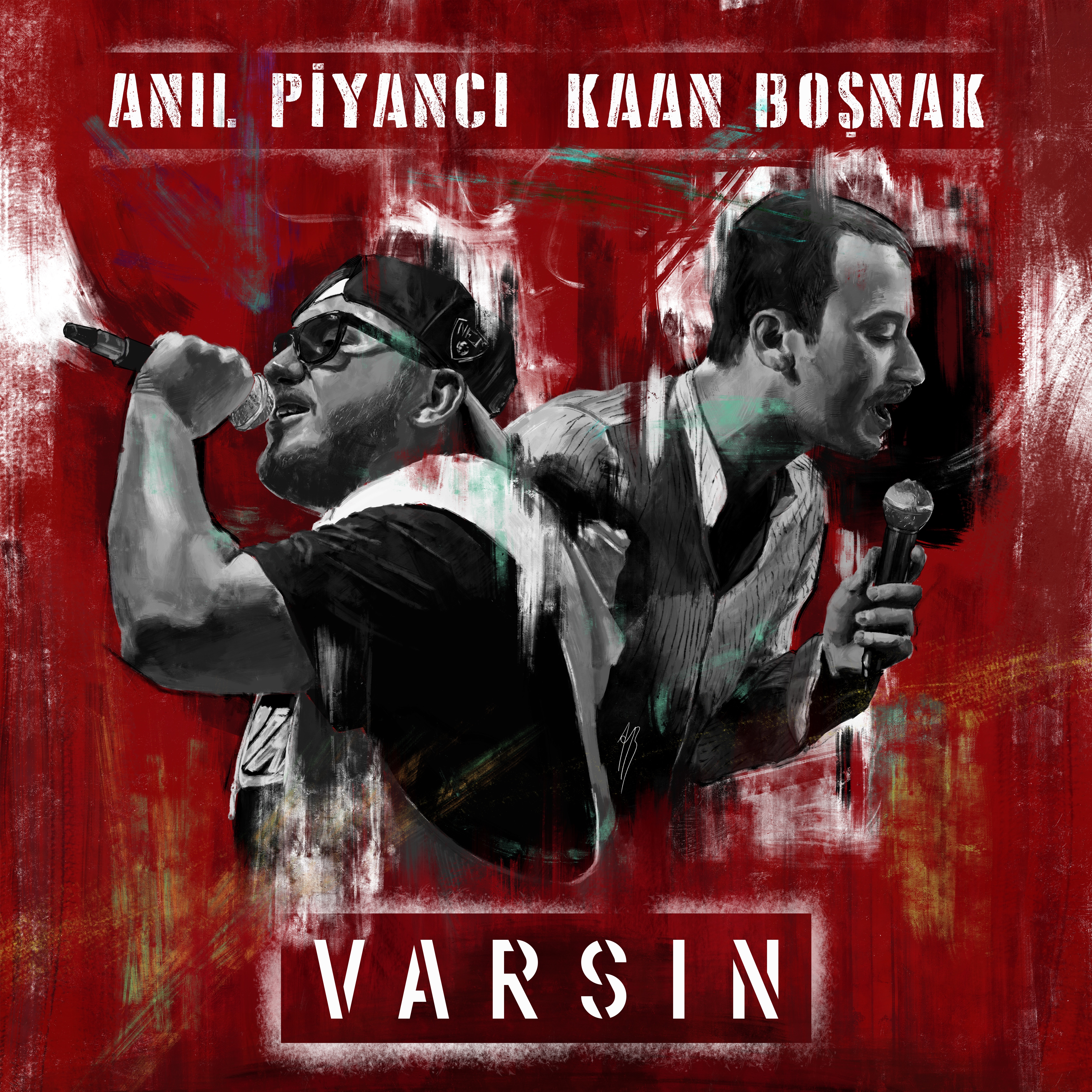 Varsın - Single album cover