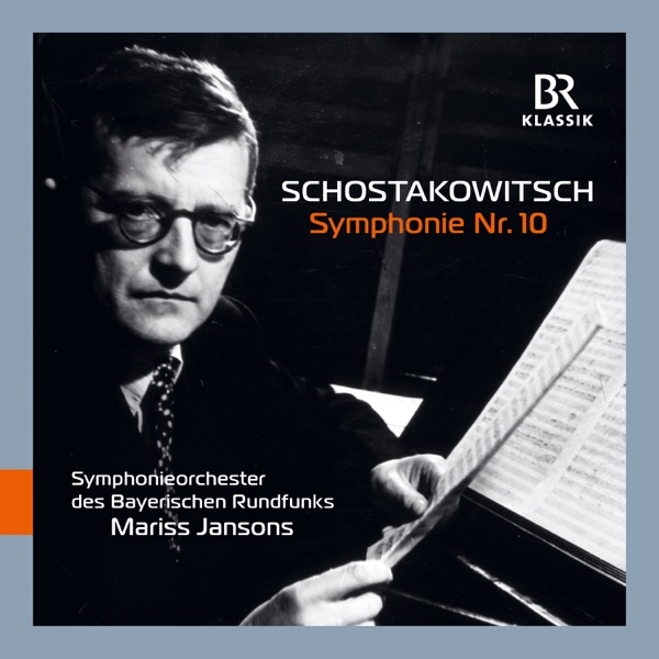 Shostakovich: Symphony No. 10 in E Minor, Op. 93 (Live) album cover