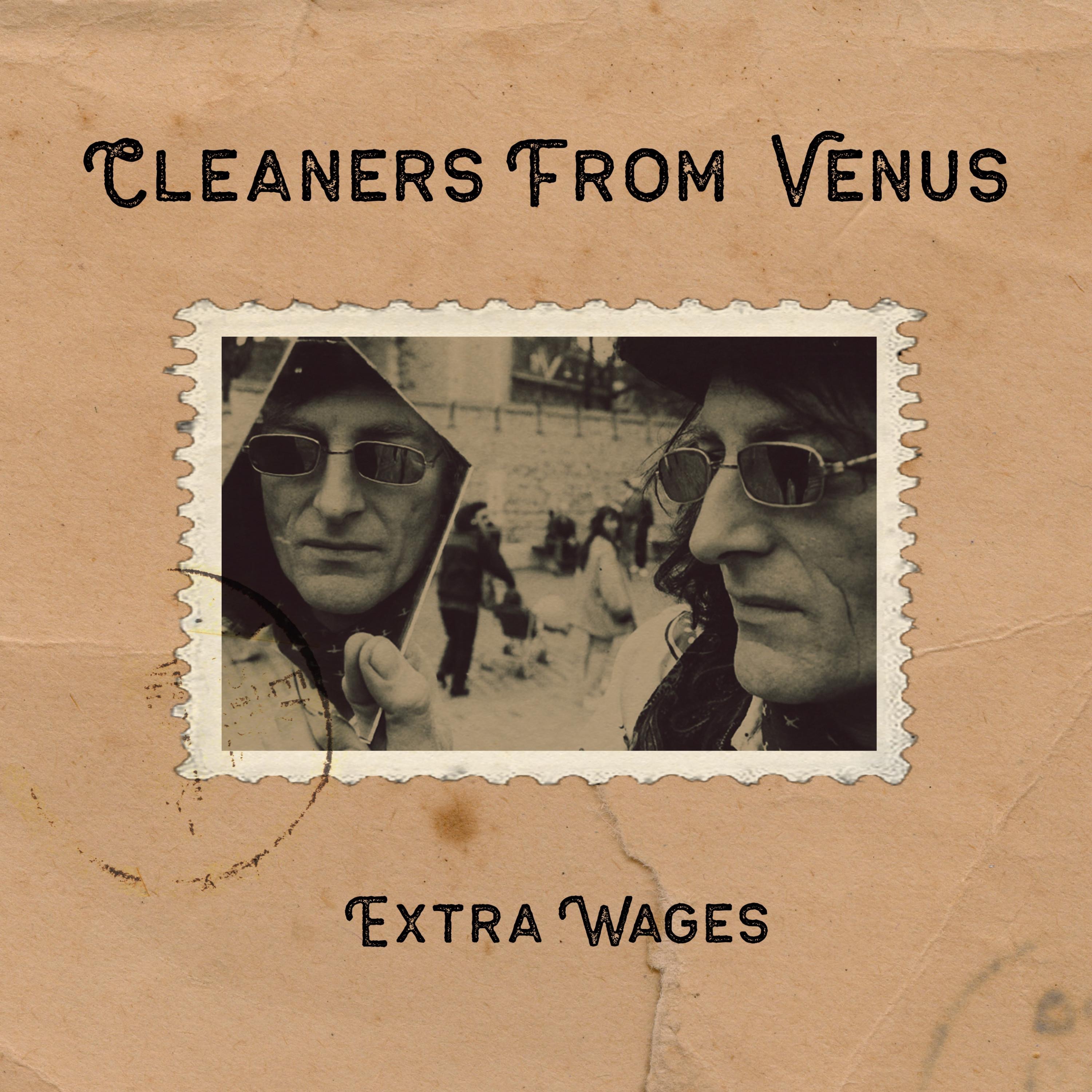 Extra Wages album cover