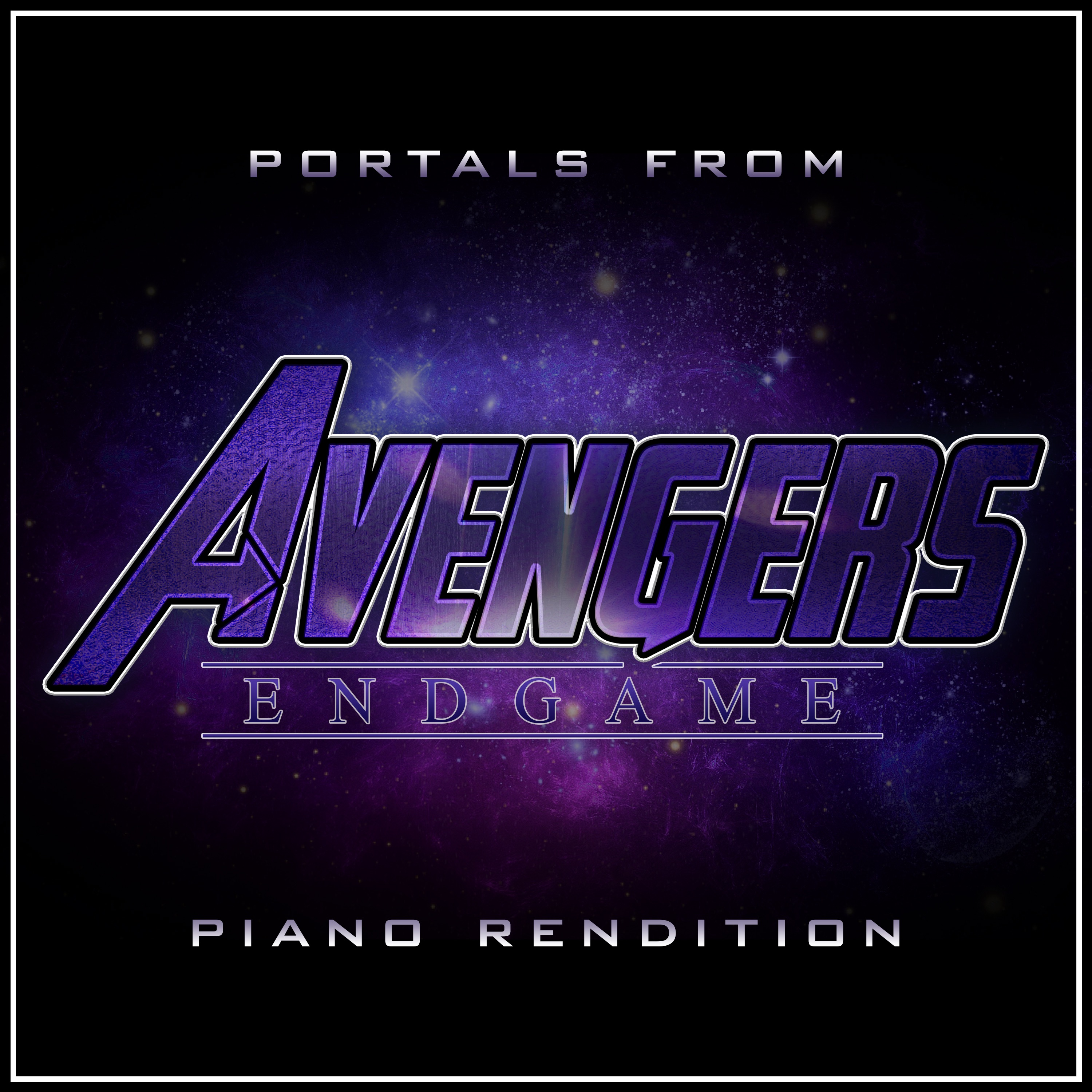 Portals from Avengers: Endgame (Piano Rendition) - Single album cover
