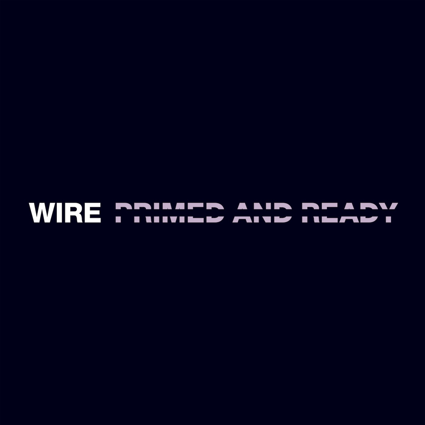 Primed and Ready - Single album cover