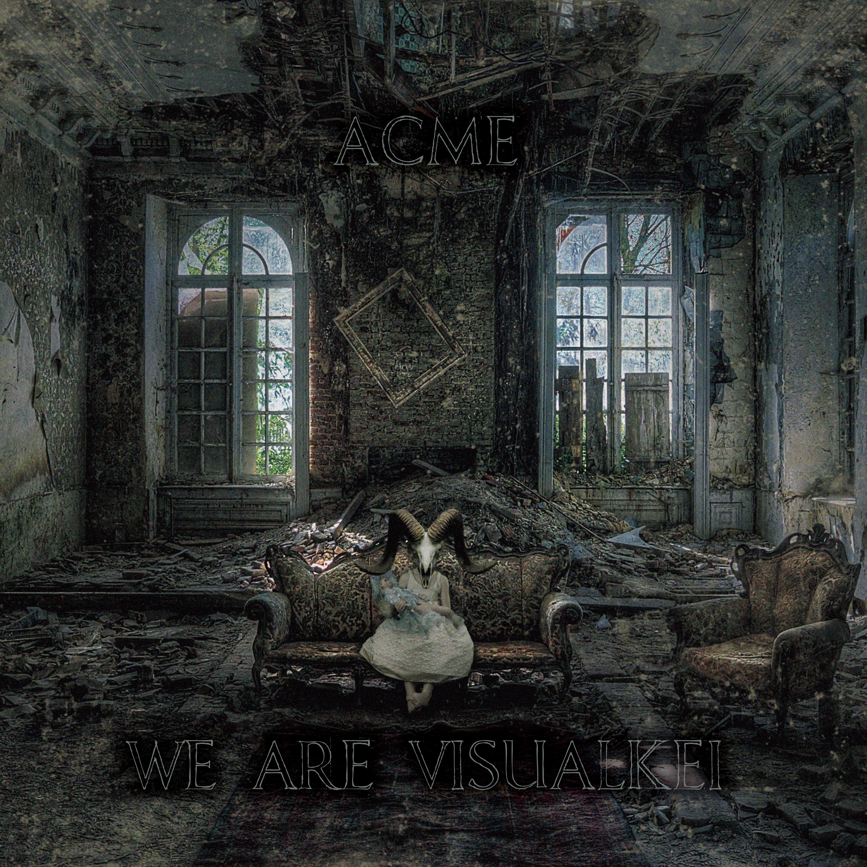 WE ARE VISUALKEI album cover
