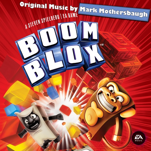 Boom Blox (Original Soundtrack) album cover