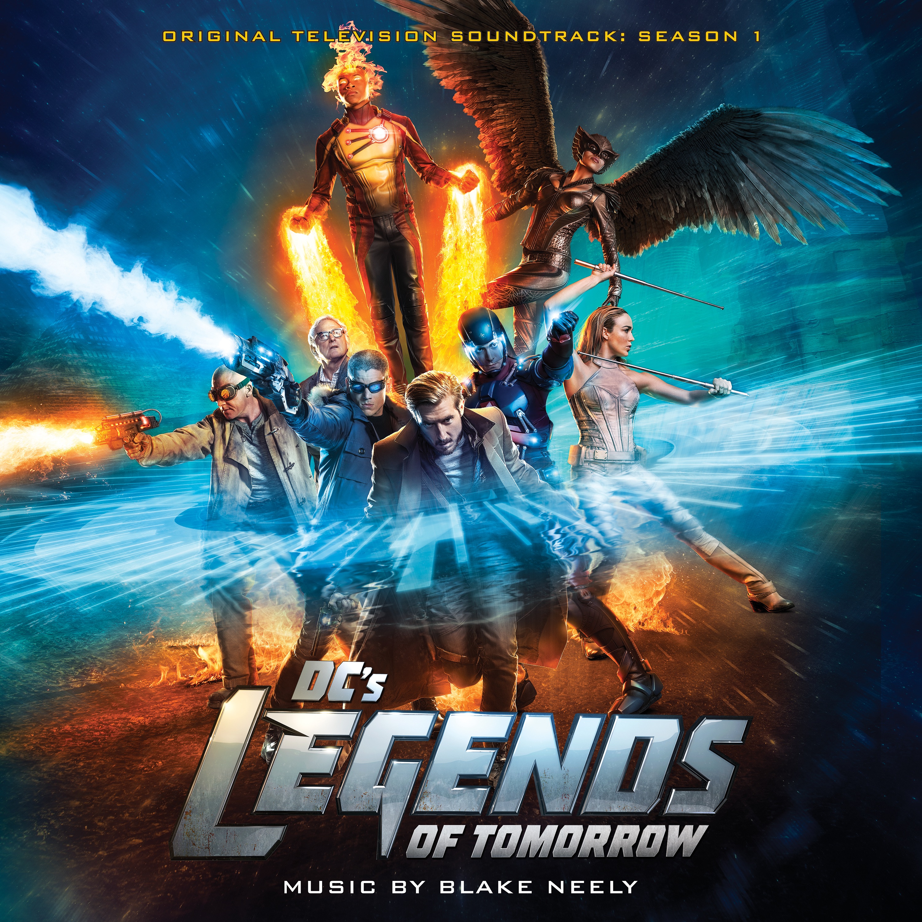 DC's Legends of Tomorrow: Season 1 (Original Television Soundtrack) album cover