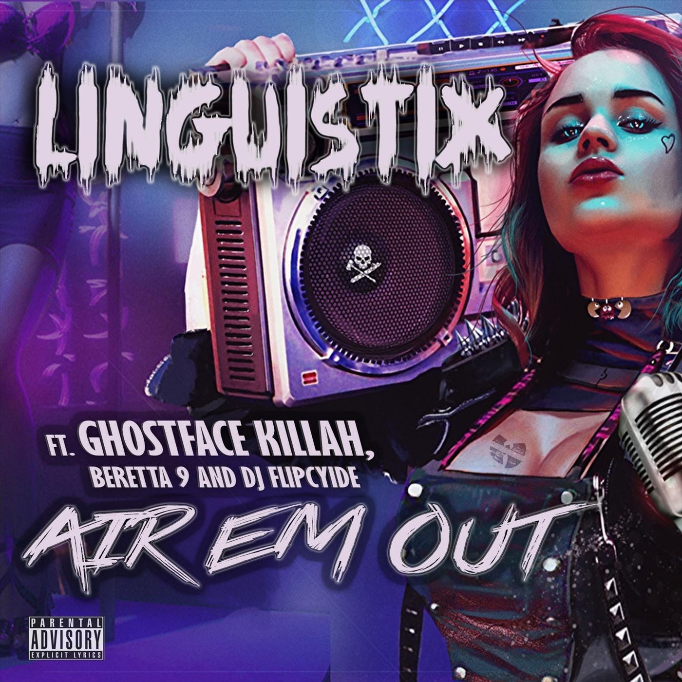 Air 'Em Out (feat. Ghostface Killah, Beretta 9 & DJ Flipcyide) - Single album cover