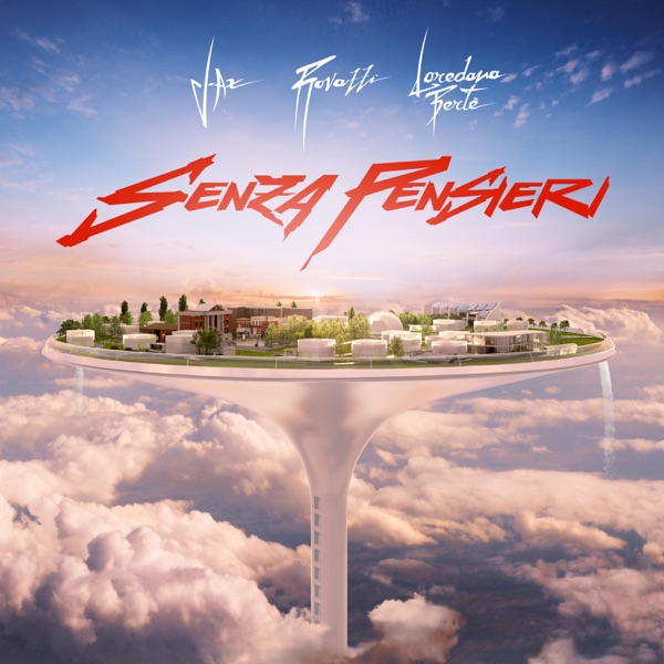 Senza pensieri (feat. Loredana Bertè & J-Ax) - Single album cover