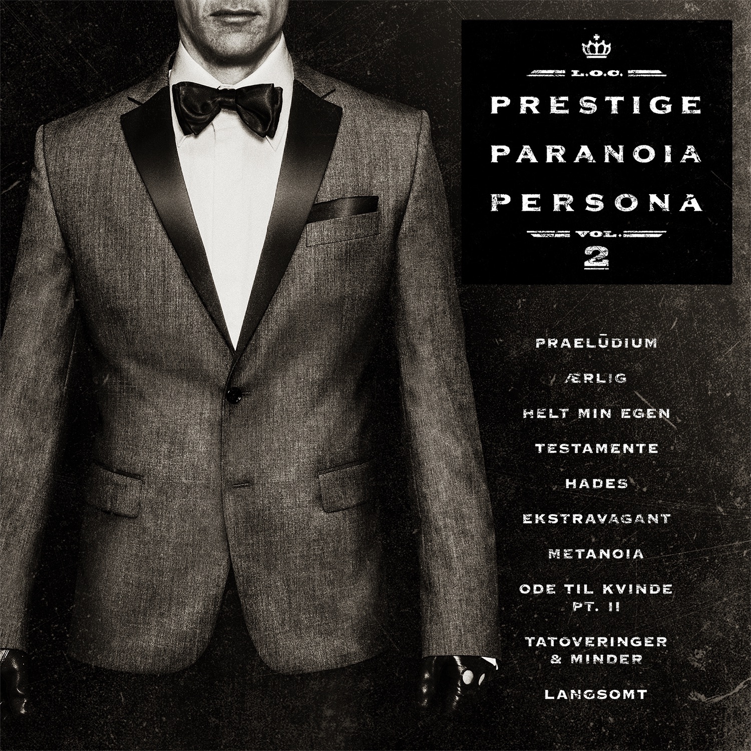 Prestige, Paranoia, Persona, Vol. 2 album cover