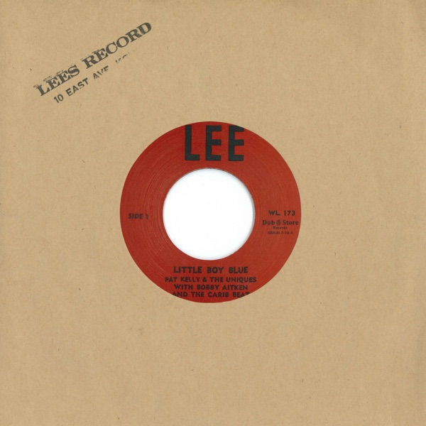 Little Boy Blue / I Can't Help It - Single album cover