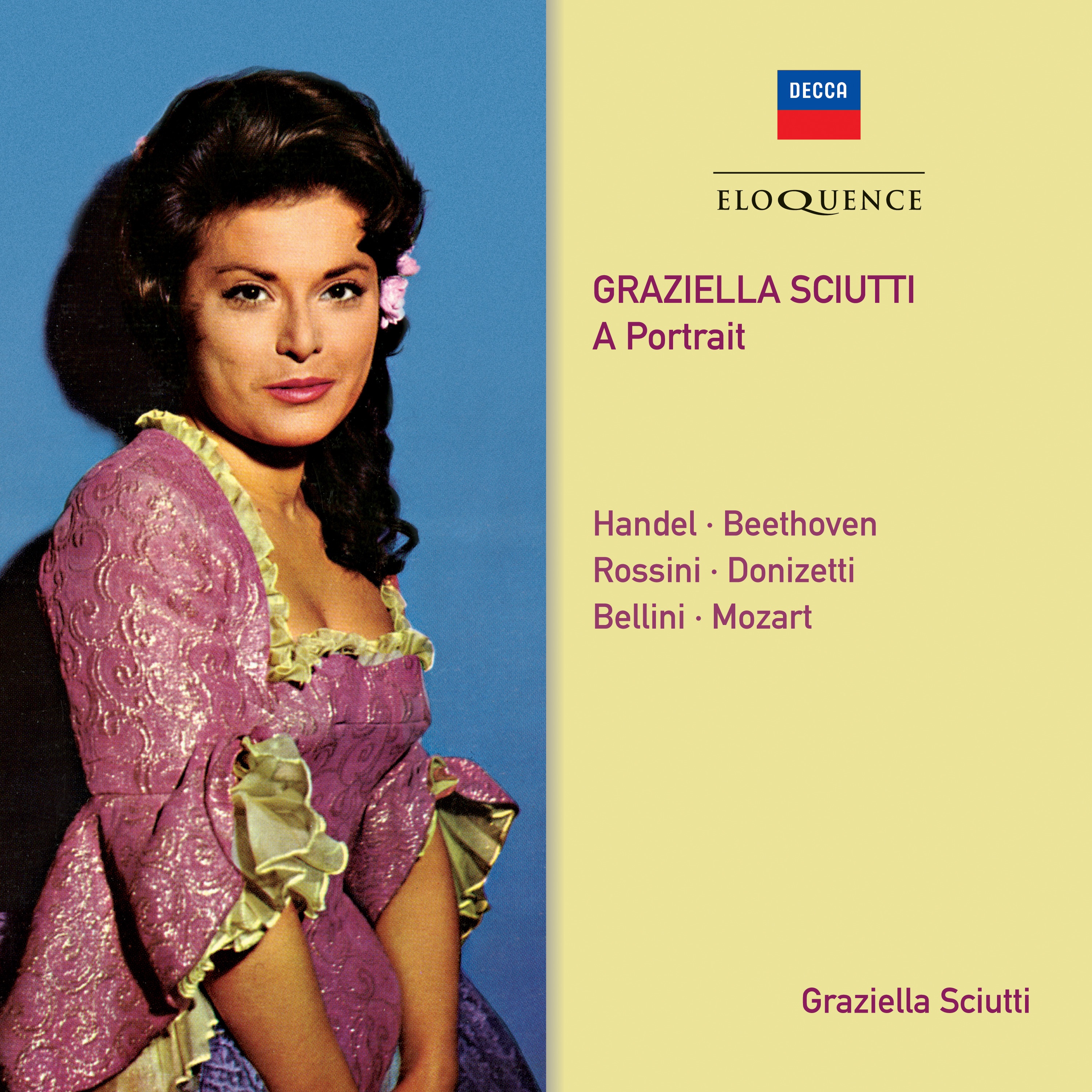 Graziella Sciutti - A Portrait album cover