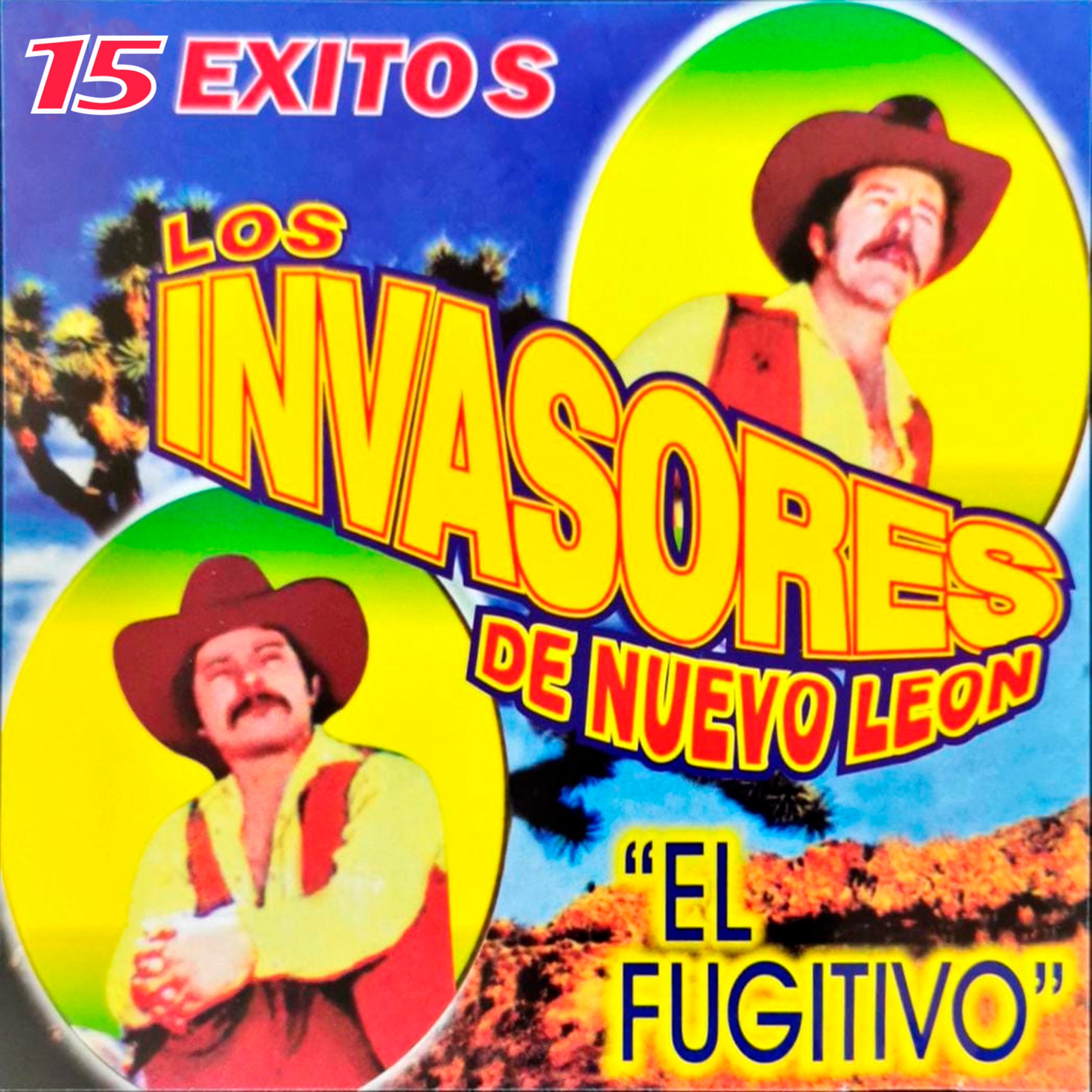 15 Éxitos "El Fugitivo" album cover