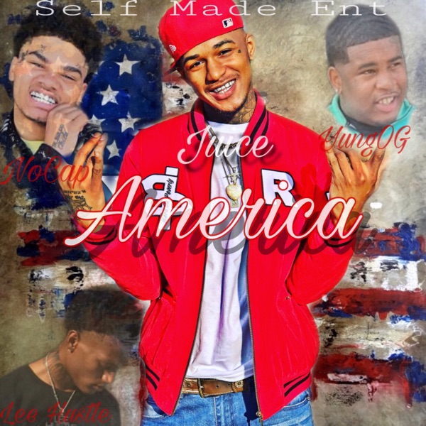 America (feat. noCap, Lee Hustle & YungOg) - Single album cover