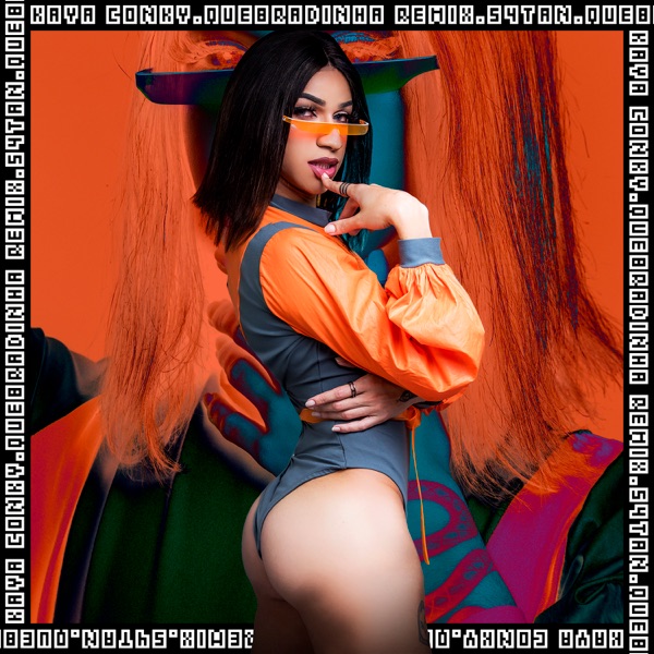 Quebradinha (Remix) [feat. Kaya Conky] - Single album cover